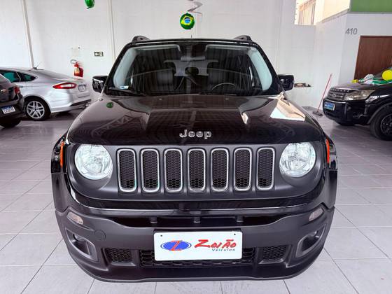 JEEP RENEGADE 1.8 16V FLEX LONGITUDE 4P AUTOMÁTICO JEEP RENEGADE 1.8 16V FLEX LONGITUDE 4P AUTOMÁTICO